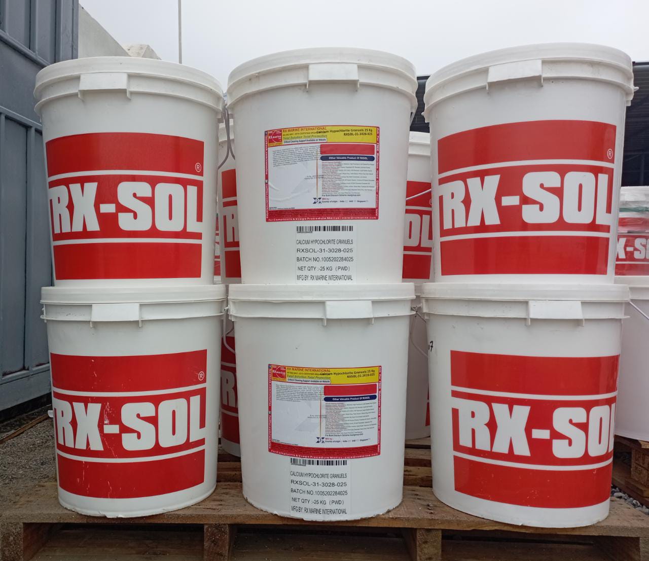 Calcium Hypochlorite in Oman