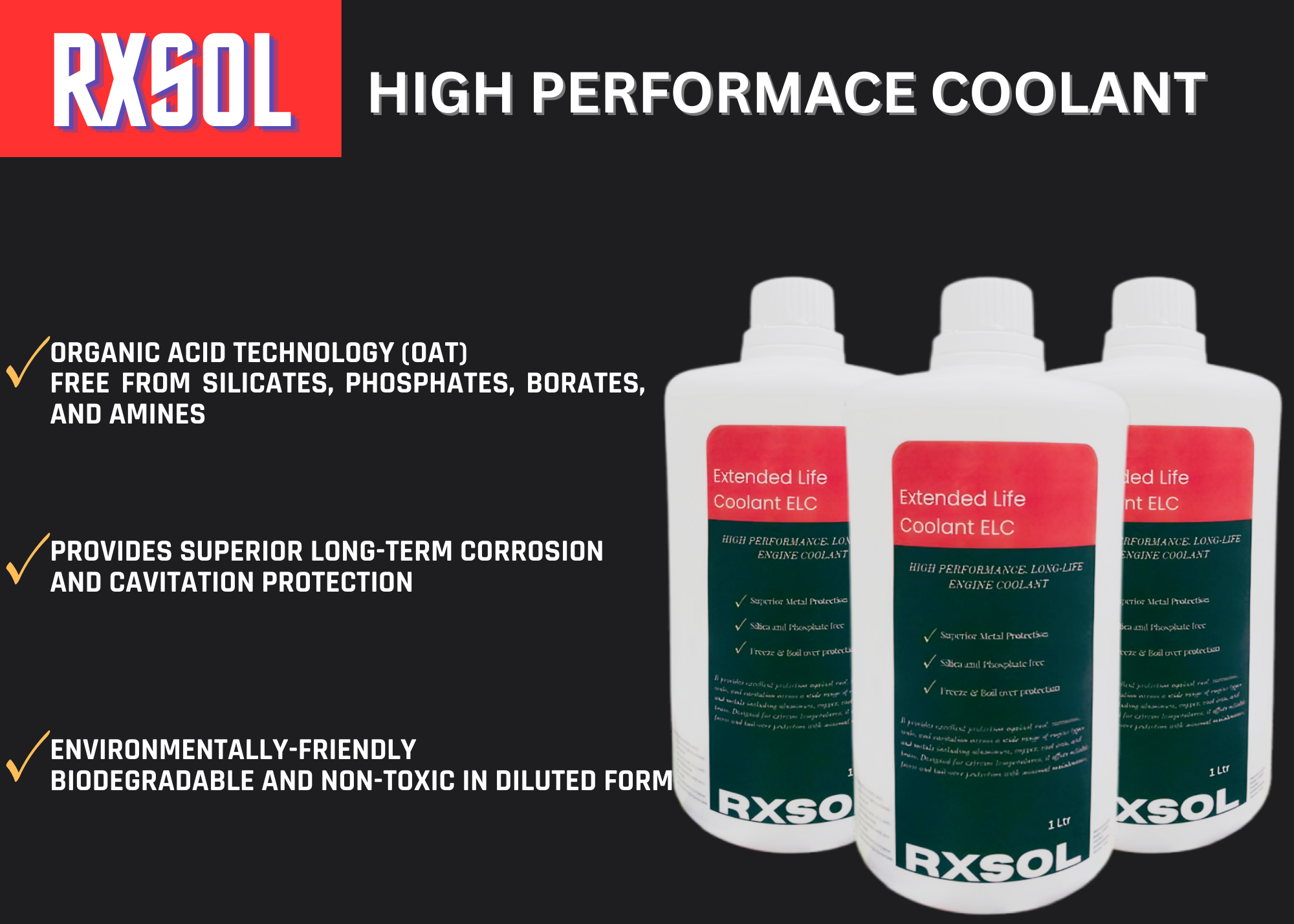ELC Coolant manufacturer supplier Muscat OMAN