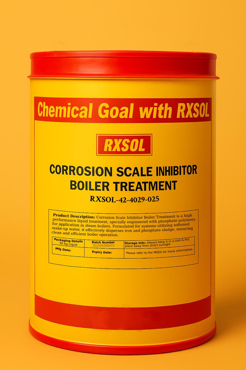 Corrosion Scale Inhibitor for Boiler Treatment