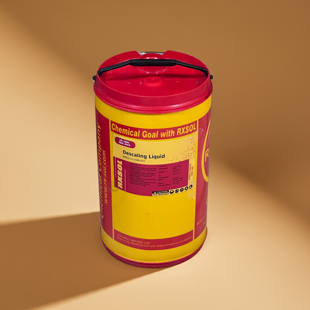 Descaling Liquid manufacturer Muscat Sohar Oman