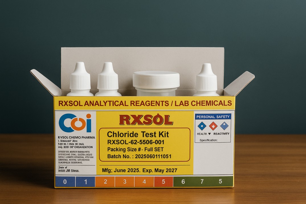 Chloride Test Kit manufacturer supplier Muscat Sohar Salalah Duqm Oman