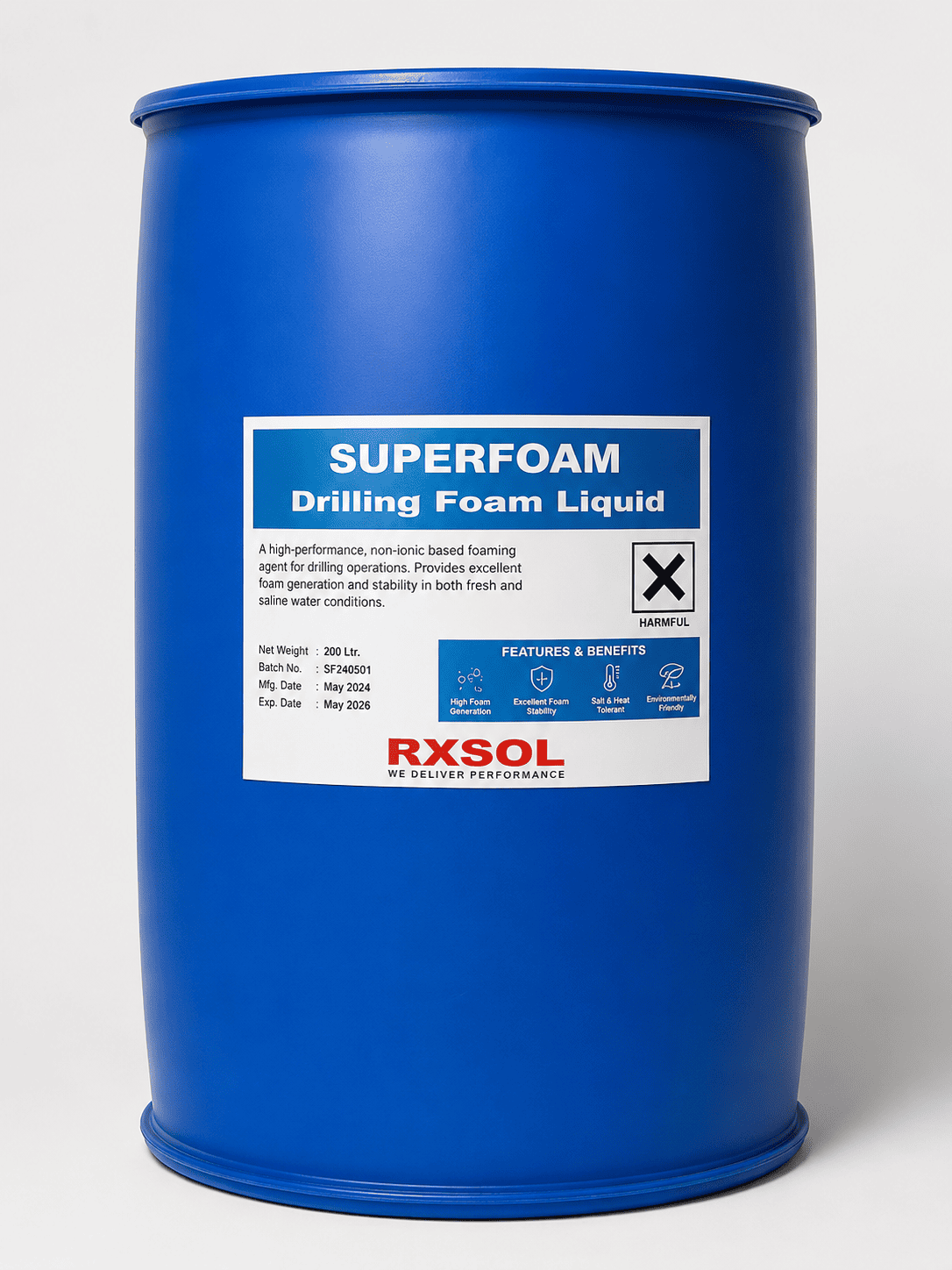Drilling Foam Liquid extra foaming liquid for drilling