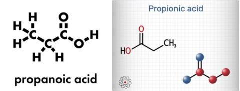 Propanoic acid