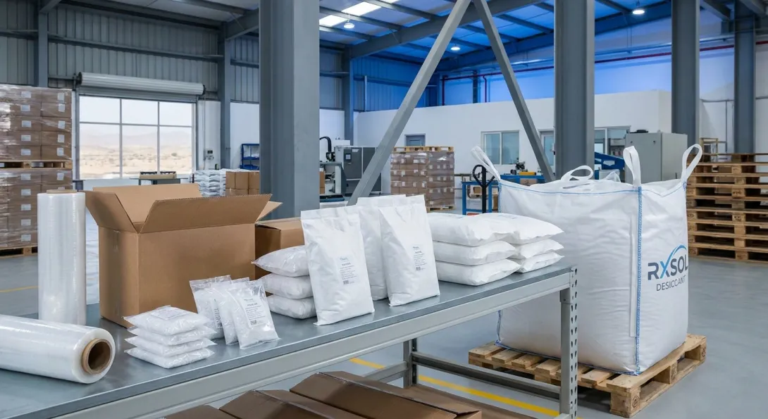 Silica Gel Desiccant